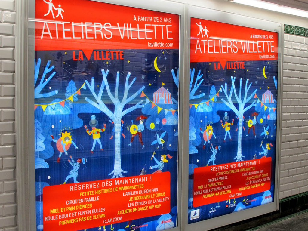 La Villette, Annabelle Buxton (3/3)