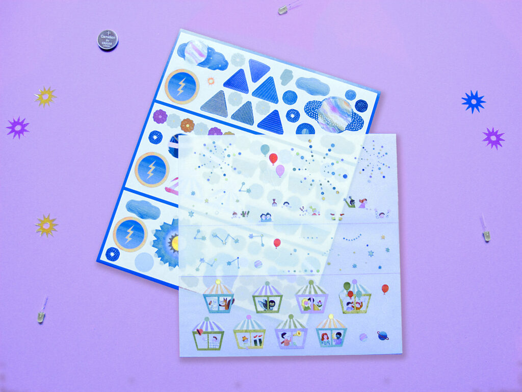 Coffret Là-haut, Annabelle Buxton (3/5)
