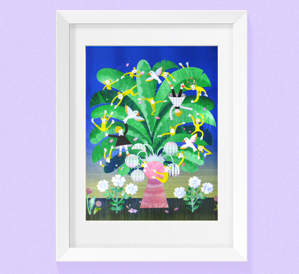 Monkey Tree, Annabelle Buxton (1/5)