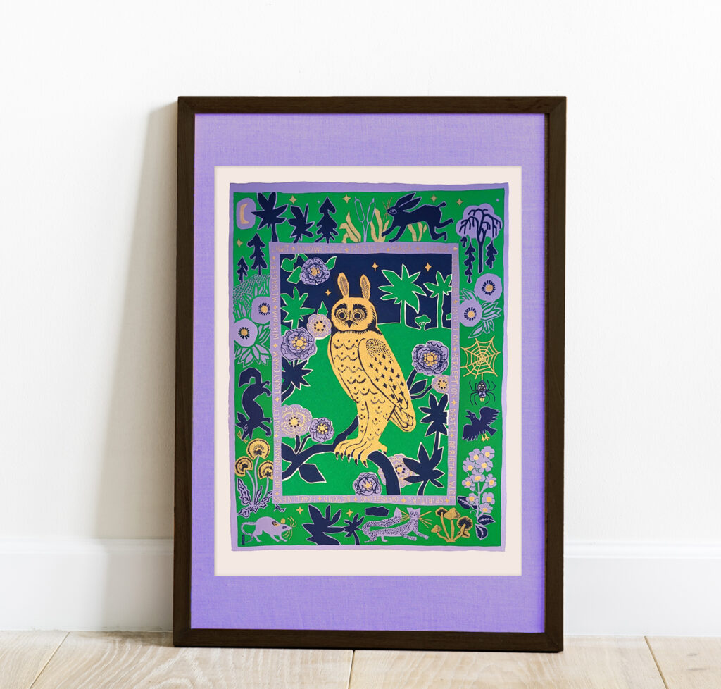 Magic Owl, Annabelle Buxton (2/3)