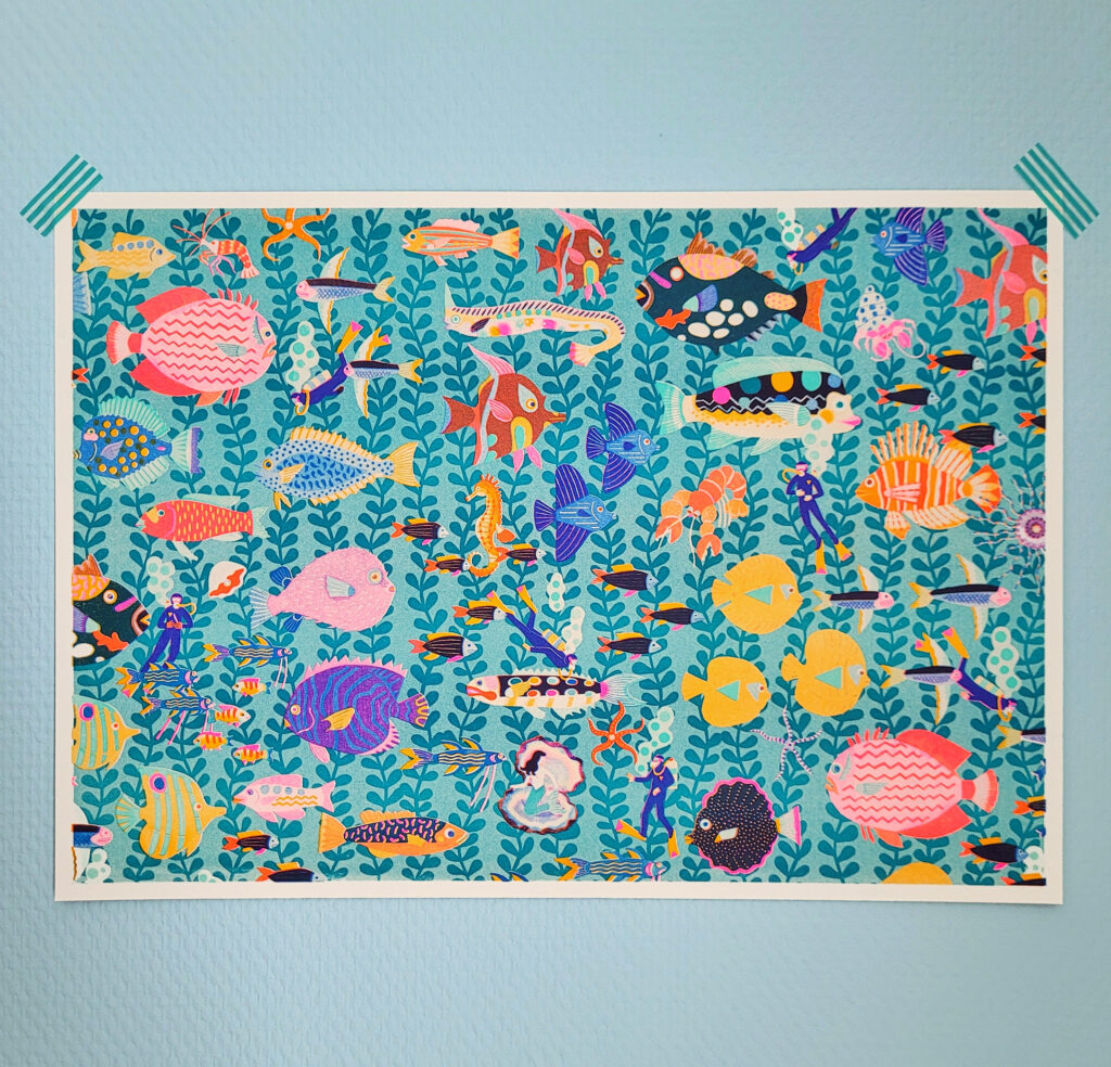 Aquarium, Annabelle Buxton (1/5)