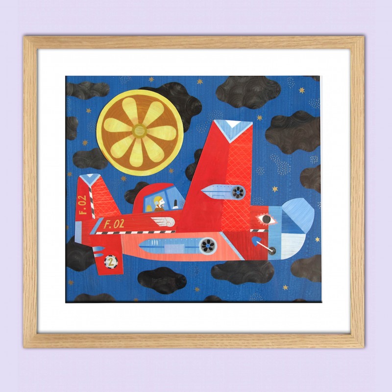Red Airplane