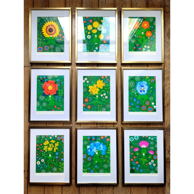Tirage Fine Art encadré