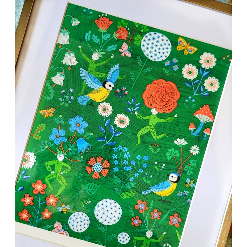Tirage Fine Art Printemps