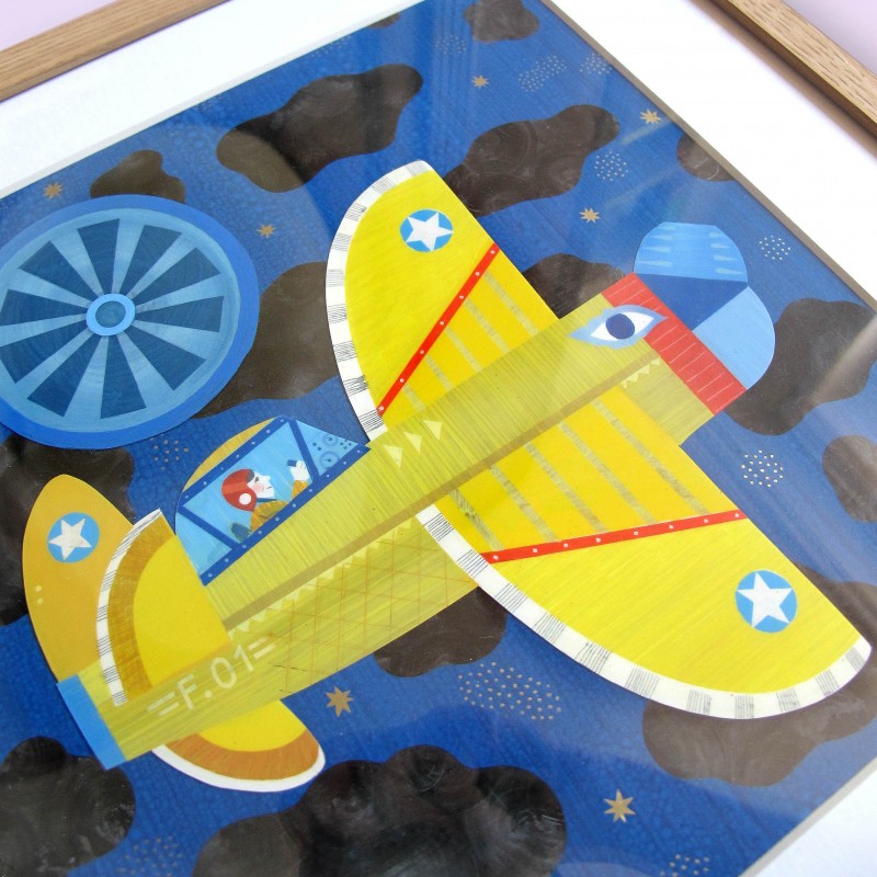 Yellow Airplane – Image 2