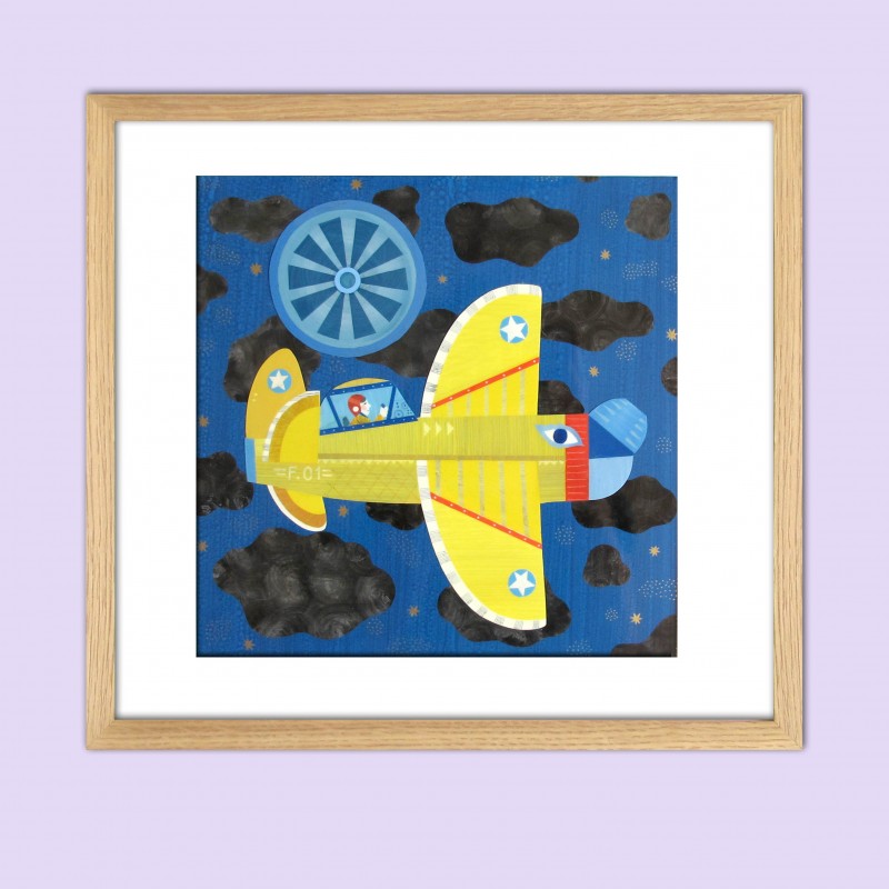 Yellow Airplane