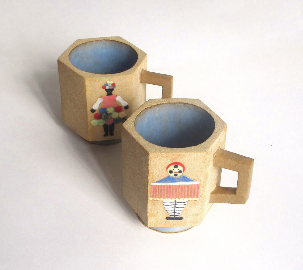 coffee cups, Annabelle Buxton (1/5)