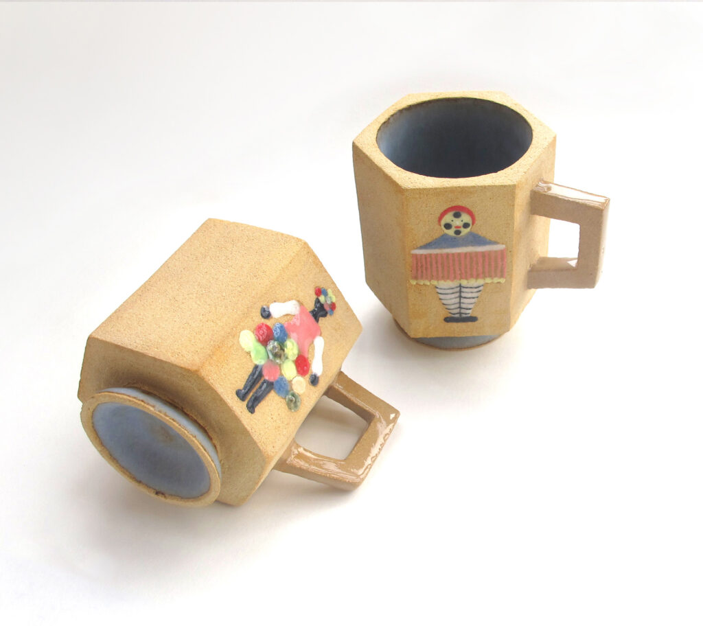 coffee cups, Annabelle Buxton (2/5)