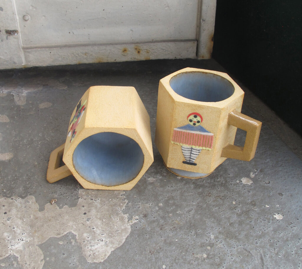 coffee cups, Annabelle Buxton (4/5)
