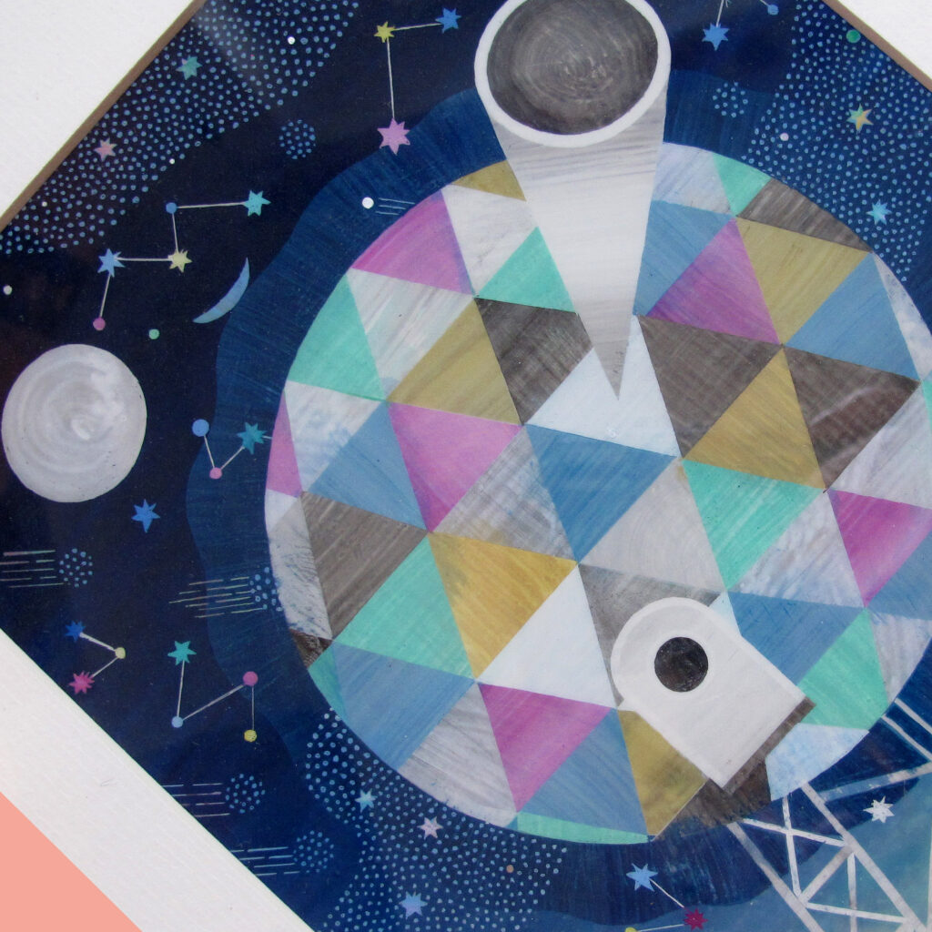 Rocket mission, Annabelle Buxton (7/8)